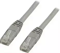 Kabelis DELTACO UTP Cat6 Patch, 4m pilkas TP-64