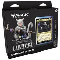 Magic: The Gathering - Final Fantasy Commander Deck –  Scions  and  Spellcraft