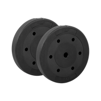 Bituminių apkrovų rinkinys 2x15kg, skylė 31mm, REBEL ACTIVE