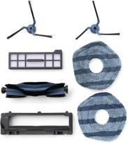 Anker Eufy | Replacement Parts Kit for Eufy C20 Omni Robot Vacuum, Roller Brush with Bristles and Rubber, Brush Guard, 2 Side Brushes, Washable Filter, and 2 Mop Cloths