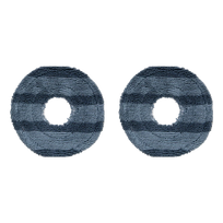 Anker Eufy | 2-Pack Vacuum Mop Replacement Pads, Compatible C20 Series Robot Vacuums | Gray/Blue