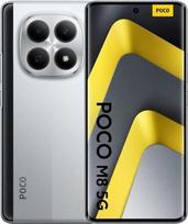 POCO M8 5G Smartphone 17,2 cm (6,77) AMOLED 8GB 512GB Silber 5G Dual-SIM