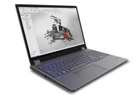 Lenovo ThinkPad P16 Gen 2 21FA006BGE Notebook 40,6 cm (16) 1920x1200 - Intel Core i7-13850HX - 512GB SSD - HDMI/USB-C - Windows 11 Pro - Schwarz