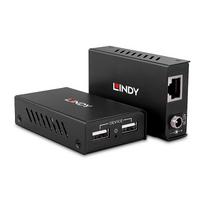 LINDY 100m 2 Port USB 2.0 Cat.6 Extender