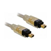 FireWire DeLock IEEE 1394 4/4 1m