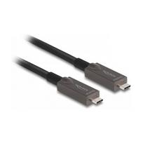 USB-C > USB-C (ST-ST) 3m DeLOCK Black