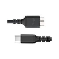 MediaRange Ladekabel USB 3.0 Micro-B auf USB-C, 50cm, sw