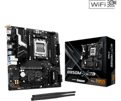 ASRock B850M Rock WiFi AM5 mATX Mainboard DDR5 Socket AM5 WiFi 6E HDMI