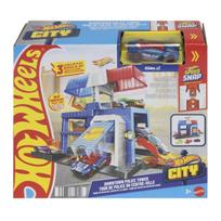 HOT WHEELS CITY rinkinys – Centrinė policijos stotis