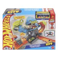 HOT WHEELS CITY rinkinys - Gorilos puolimas