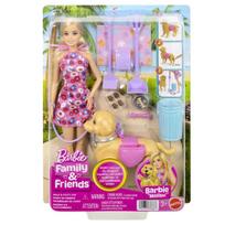 BARBIE WALK AND POTTY lėlės rinkinys