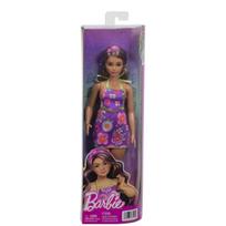 BARBIE Lėlė madistė su gėlėta suknele