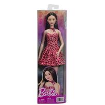 BARBIE madistė rausva suknele