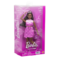 BARBIE DELUXE FASHIONISTAS tamsiaplaukė lėlė
