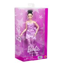 BARBIE DELUXE FASHIONISTAS lėlė rožine suknele