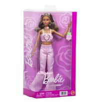 BARBIE DELUXE FASHIONISTAS lėlė rožiniu kostiumėliu