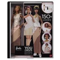 BARBIE YOU CREATE BASICS lėlė tamsiais plaukais