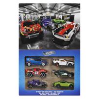HOT WHEELS šešių legendinių automodeliukų rinkinys