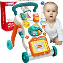 WOOPIE BABY žaidimų vaikštynė su švytuokle