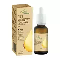 Ricinos aliejus su aplikatoriumi Phyto Pharm 30 ml