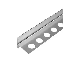 Grindinis dušo nuolydžio profilis Balneo Floor Strip kairinis/dešininis - 120cm - Inox - Dešininė