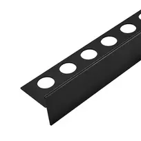 Grindinis dušo nuolydžio profilis Balneo Floor Strip kairinis/dešininis - 120cm - Juoda - Kairinė