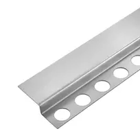 Dušo grindų nuolydžio juosta priekinė Balneo Floor Strip 130cm - 130cm - Inox - Priekinis