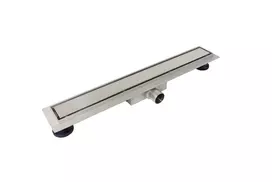 Dušo latakas Balneo Duplex Inox - Nerūdijantis plienas - 80cm