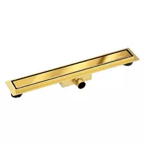 Dušo latakas Balneo Duplex Next Mirror Gold - 70cm - Blizgus auksas