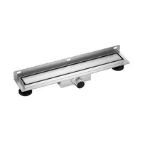 Dušo latakas montuojamas prie sienos Balneo Wall&Floor Inox - Nerūdijantis plienas - 100cm