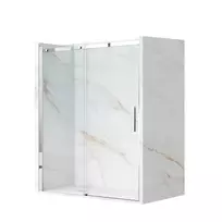 Dušo durys stumdomos Balneo Porta - Chromas - 100cm