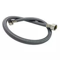 Lanksti vandens pajungimo žarna 1/2" x 1/2" - 1/2 x 1/2 - Nerūdijantis plienas - 60cm