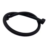 Lanksti vandens pajungimo žarna 1/2" x 1/2" - 1/2 x 1/2 - Juoda - 30cm