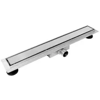 Dušo latakas Balneo Duplex Next Inox - Nerūdijantis plienas - 90cm