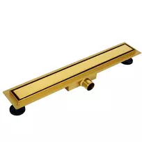 Dušo latakas Balneo Duplex Next Gold - 100cm - Šlifuotas auksas