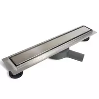Dušo latakas Balneo 360 Drain su sausu reguliuojamu sifonu - 50cm - Nerūdijantis plienas