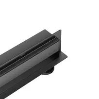 Sieninis dušo latakas Balneo W-Drain Next 80cm - Juoda