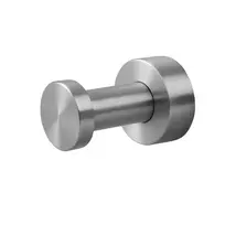 Kabliukas Balneo QUBE Model 3 Inox