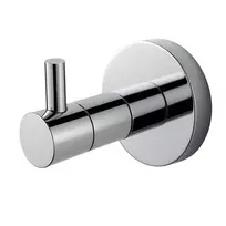 Kabliukas Balneo QUBE Model 1 chromas