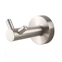 Kabliukas Balneo QUBE Model 2 Inox