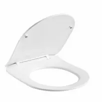 WC dangtis Balneo Luna,Luxa Soft-Close White
