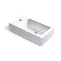 Vonios praustuvas siauras Balneo Vega 40x22cm