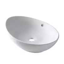 Vonios praustuvas Balneo Zerra 59x39x19cm - Balta
