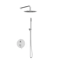 Potinkinis dušo komplektas Balneo Cascade Model 2 Chrome