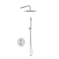 Potinkinis dušo komplektas Balneo Cascade Model 2 Inox