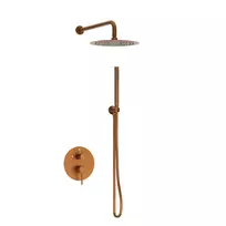 Potinkinis dušo komplektas Balneo Cascade Model 2 Copper