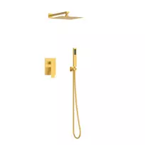 Potinkinis dušo komplektas Balneo Cascade Model 3 Gold