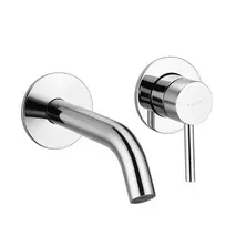 Potinkinis maišytuvas praustuvui Balneo Cascade Chrome