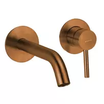 Potinkinis maišytuvas praustuvui Balneo Cascade Copper