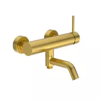 Vonios maišytuvas Balneo Cascade Dark Gold